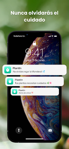 Captura de pantalla de PlantIn: Cuidado de plantas