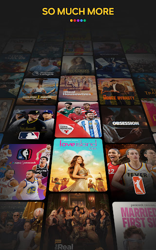 Captura de pantalla de Peacock TV: Stream TV & Movies
