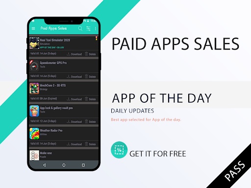 Captura de pantalla de Paid Apps Sales Pro