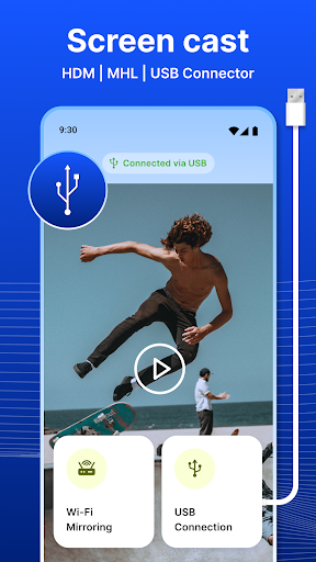 USB Screen Share - Phone to TV screenshot