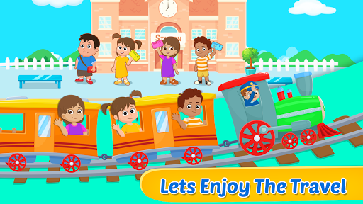 Train Game For Kids screenshot