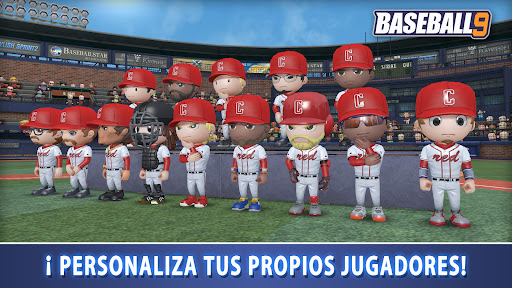 Captura de pantalla de BASEBALL 9