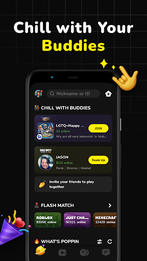CastChat, Match & Sprachchat Screenshot