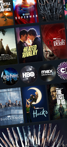 HBO Max: Filme und Serien Screenshot