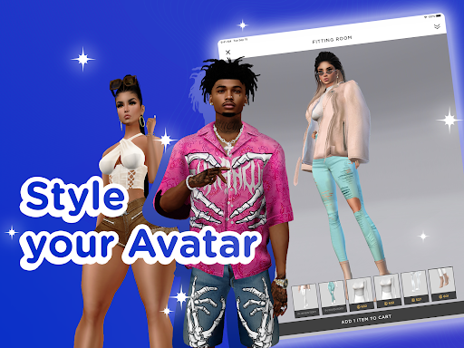 IMVU: Social Chat & Avatar app screenshot
