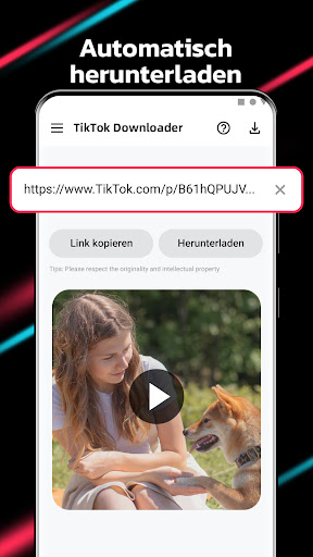 Video Downloader für TT Screenshot
