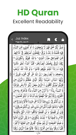 Captura de pantalla de Al Quran - القرأن الكريم
