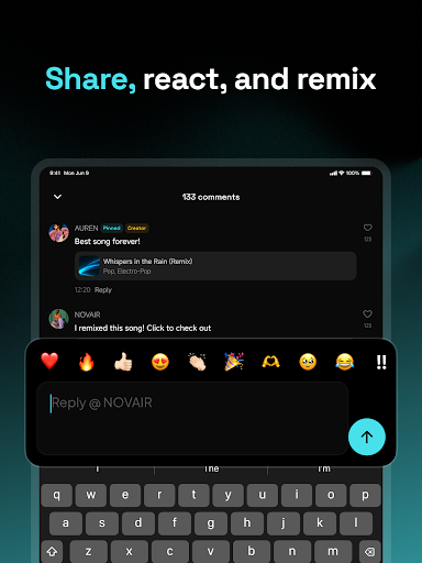 Mureka: AI Radio & Music Maker screenshot