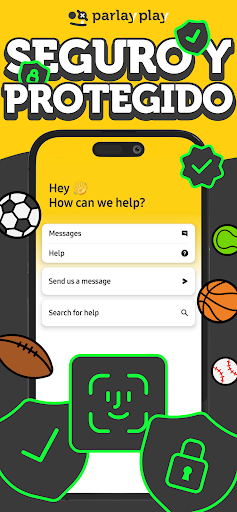 Captura de pantalla de ParlayPlay:Apuestas Deportivas