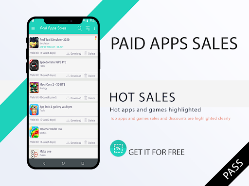 Captura de pantalla de Paid Apps Sales Pro