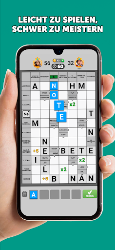 Wordgrams - Kreuzworträtsel Screenshot