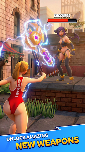 Captura de pantalla de Archery Clash!