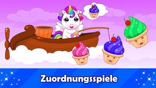 Einhorn Spiel für Kleinkinder Screenshot