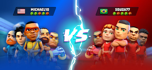 Captura de pantalla de Goal Battle - Juegos de Fútbol