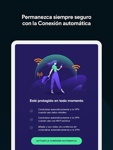 Captura de pantalla de Avast SecureLine VPN Segura