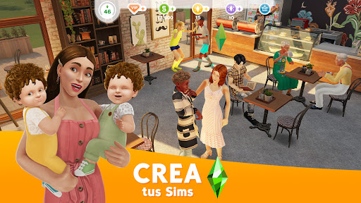 Captura de pantalla de Los Sims™ FreePlay