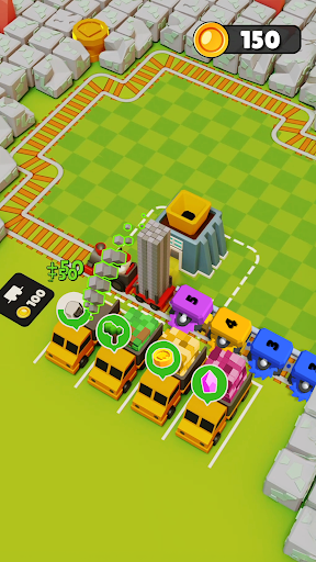 Train Miner: Eisenbahnspiel Screenshot
