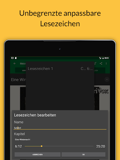 LibriVox Hörbücher Screenshot