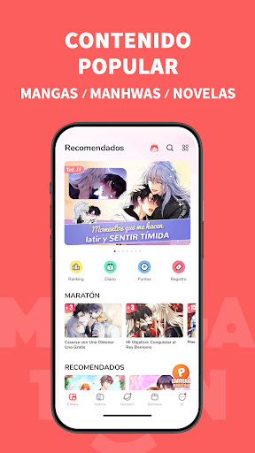 Captura de pantalla de MangaToon: Leer Comic & Mangas
