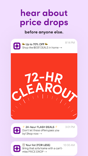 Captura de pantalla de Wayfair - Shop All Things Home