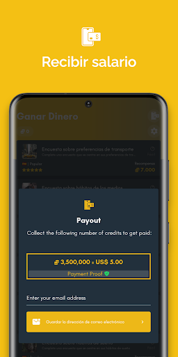 Captura de pantalla de Ganar Dinero: Money Cash App