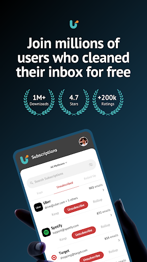 Unroll.Me - Inbox Mail Cleaner screenshot