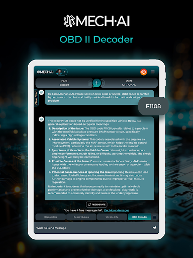 MECH AI:Diagnose und Reparatur Screenshot