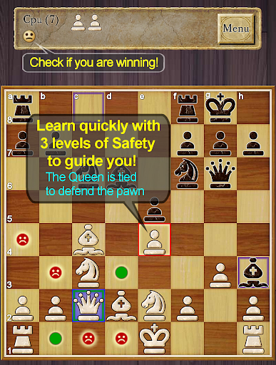 Captura de pantalla de Ajedrez Pro (Chess)