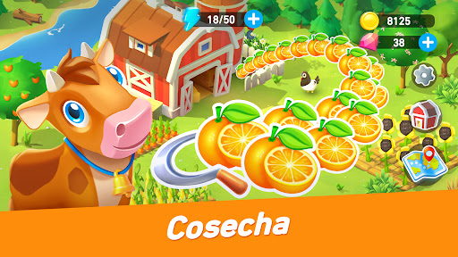 Captura de pantalla de Goodville: Granja de aventura