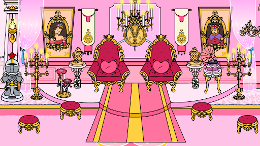 Tizi Town - Pink Home Decor screenshot