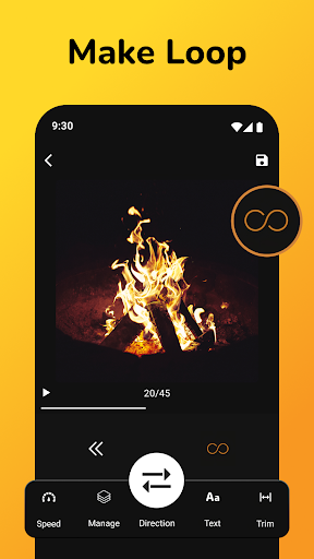 GIF Maker, Video to GIF Editor screenshot