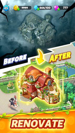 Panthia®: Merge & Relax screenshot