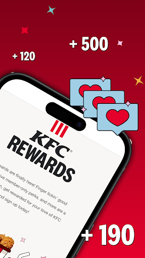 Captura de pantalla de KFC US - Ordering App
