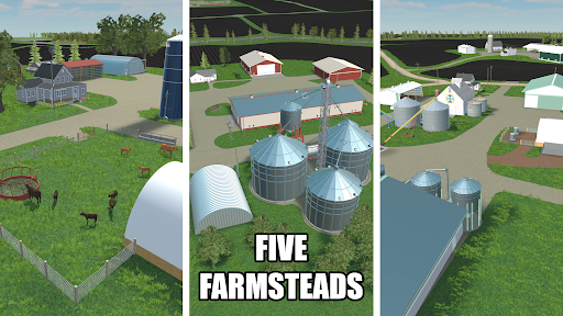 Captura de pantalla de American Farming
