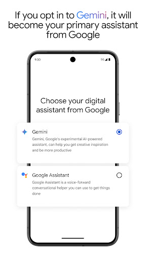 Google Assistant screenshot
