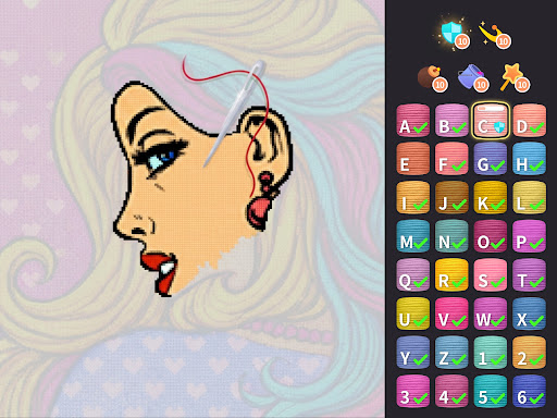 Captura de pantalla de Cross Stitch:Collection