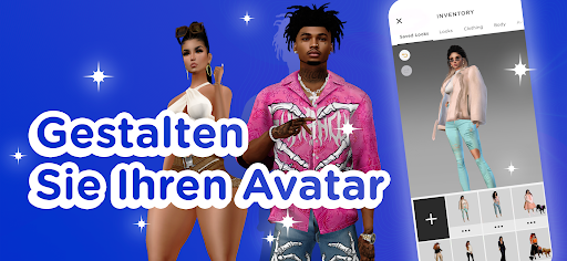 IMVU: Avatar Online Chat App Screenshot