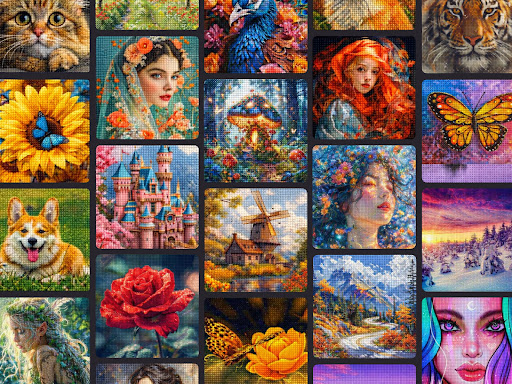 Captura de pantalla de Cross Stitch:Collection