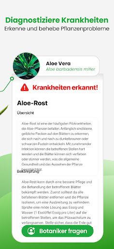 PlantApp – Pflanzenbestimmung Screenshot