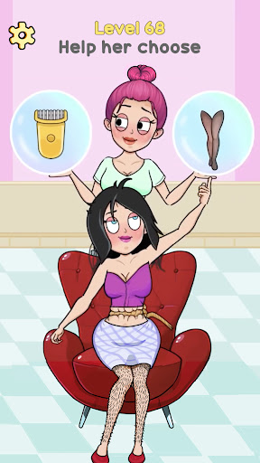 Captura de pantalla de Impossible Date 2: Fun Riddle