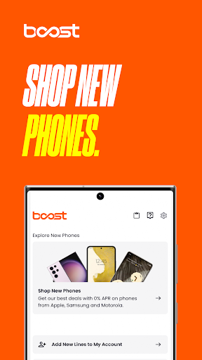 Boost Mobile Screenshot