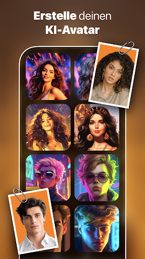 AI Art Generator: Bild, Anime Screenshot