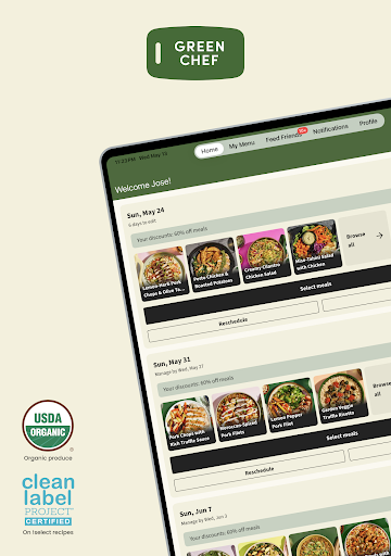 Green Chef: Healthy Meal Kits screenshot