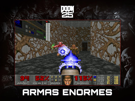 Captura de pantalla de DOOM