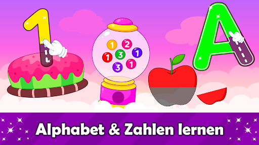 Einhorn Spiel für Kleinkinder Screenshot