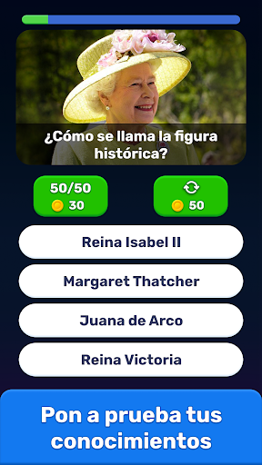 Captura de pantalla de Power Of Knowledge : Trivia