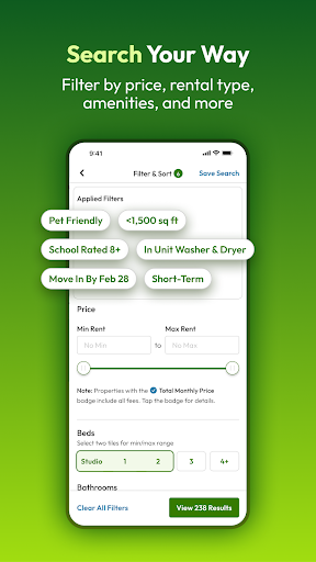 Apartments.com Rental Search screenshot