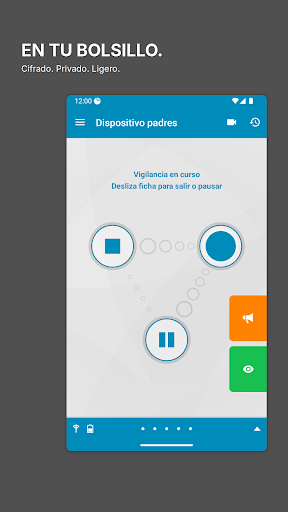 Captura de pantalla de Dormi - Vigilabebés App