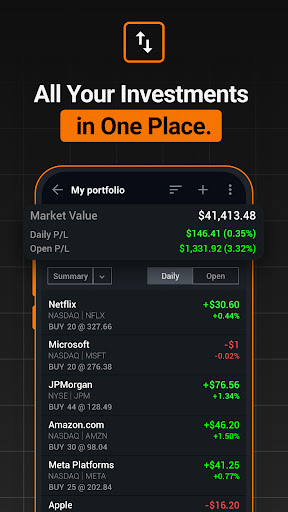 Investing.com: Stock Market screenshot