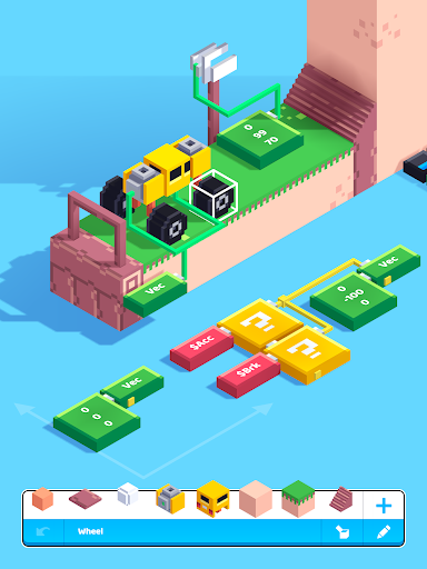 Captura de pantalla de Fancade: Juegos sencillos